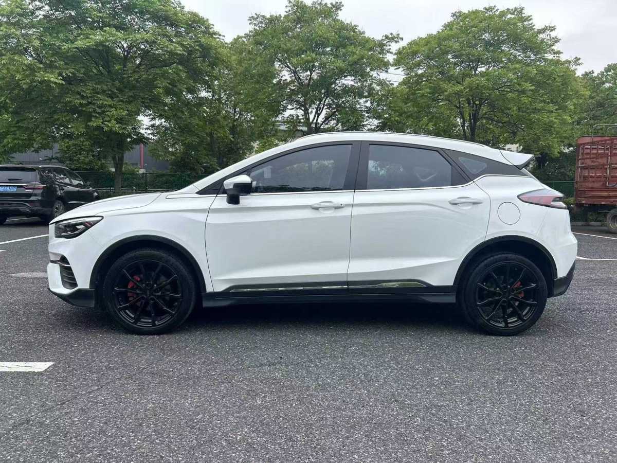吉利 帝豪S  2021款 1.4T CVT豪華型圖片