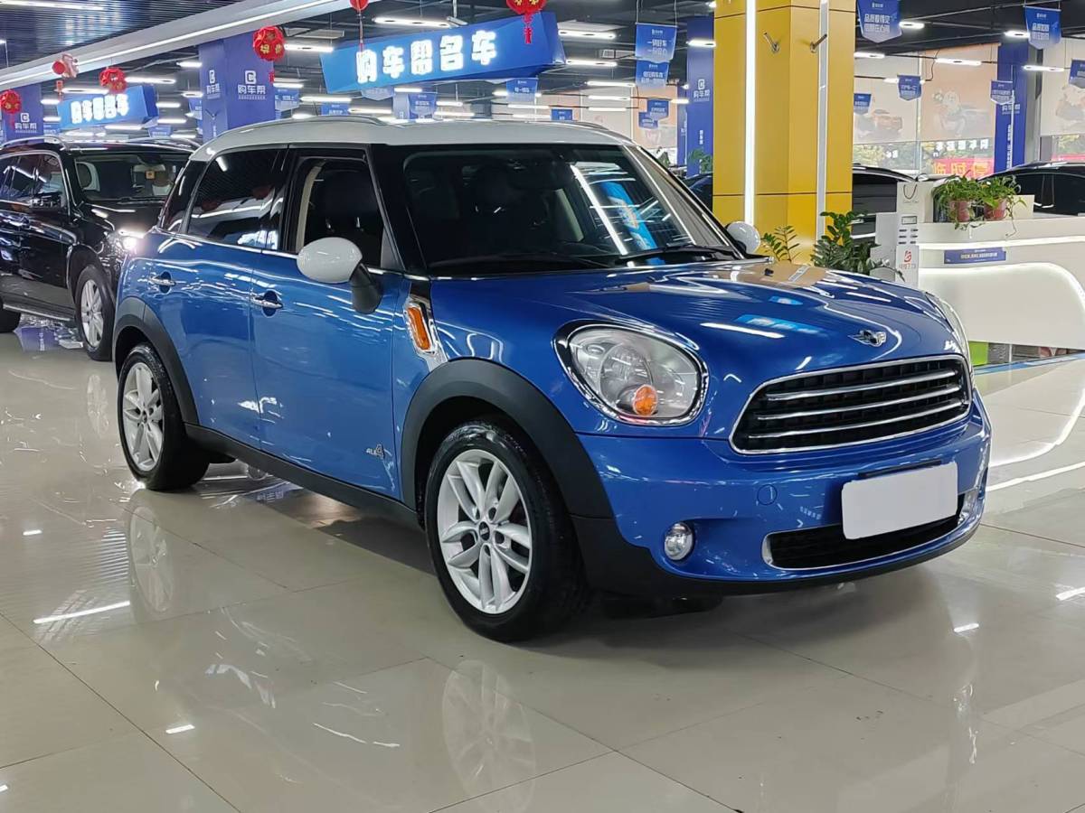 MINI COUNTRYMAN  2013款 1.6T COOPER ALL4 Fun圖片