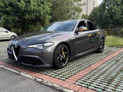 2018年3月 阿爾法·羅密歐 Giulia 2.0T 200HP 精英版圖片