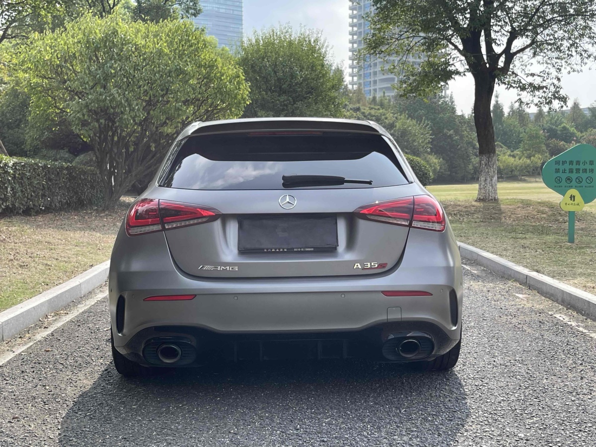 奔驰 奔驰A级AMG  2020款 改款 AMG A 35 4MATIC图片