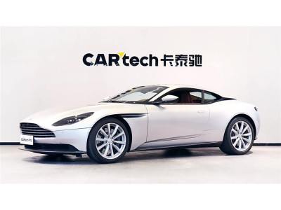 2019年2月 阿斯頓·馬丁 阿斯頓?馬丁DB11 4.0T V8 Coupe圖片