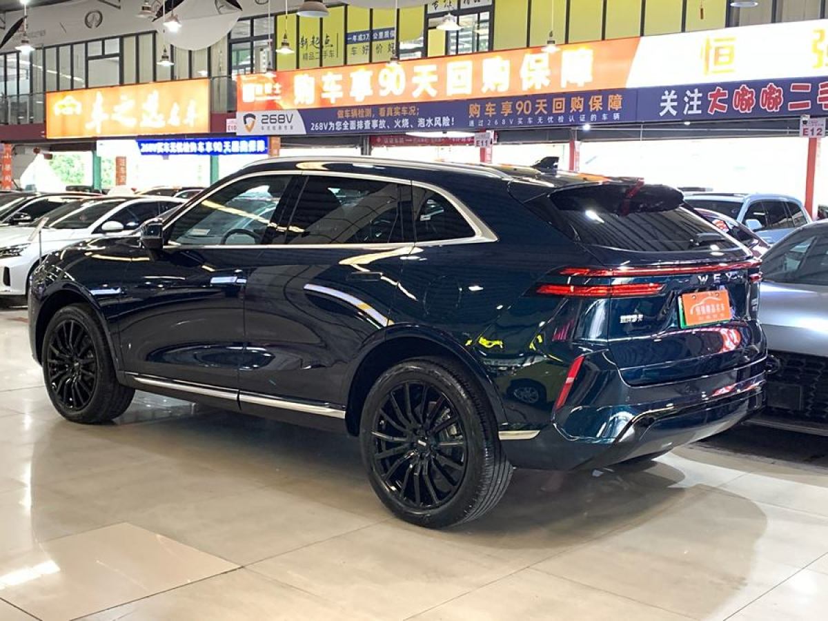 長(zhǎng)城 摩卡DHT-PHEV  2024款 Hi4 四驅(qū)長(zhǎng)續(xù)航版圖片