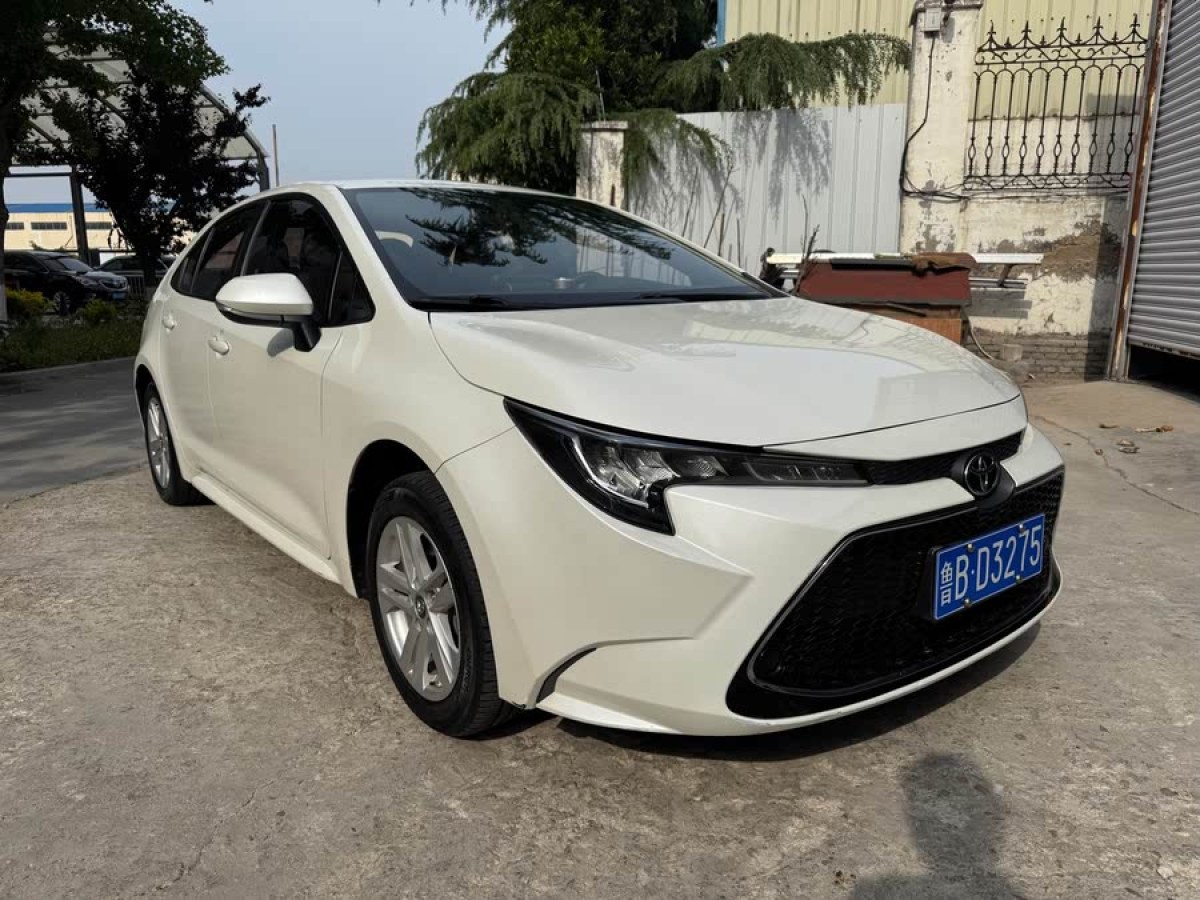 豐田 雷凌  2019款  185T CVT進(jìn)取版 國(guó)V圖片