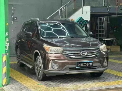2016年1月 廣汽傳祺 GS5 Super 1.8T 自動兩驅(qū)周年紀(jì)念版圖片
