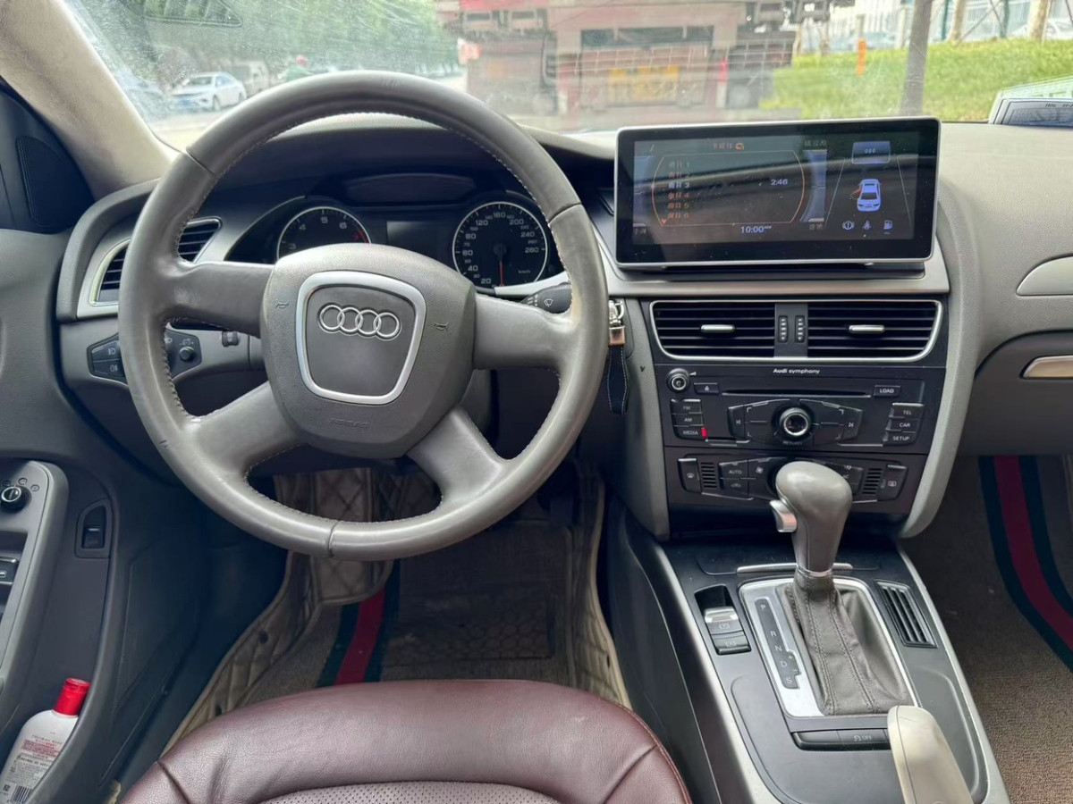 奧迪 奧迪A4L  2011款 1.8 TFSI 舒適型圖片