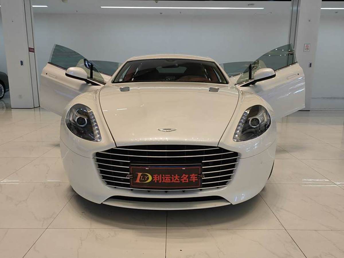 阿斯頓·馬丁 Rapide  2013款 6.0L S圖片