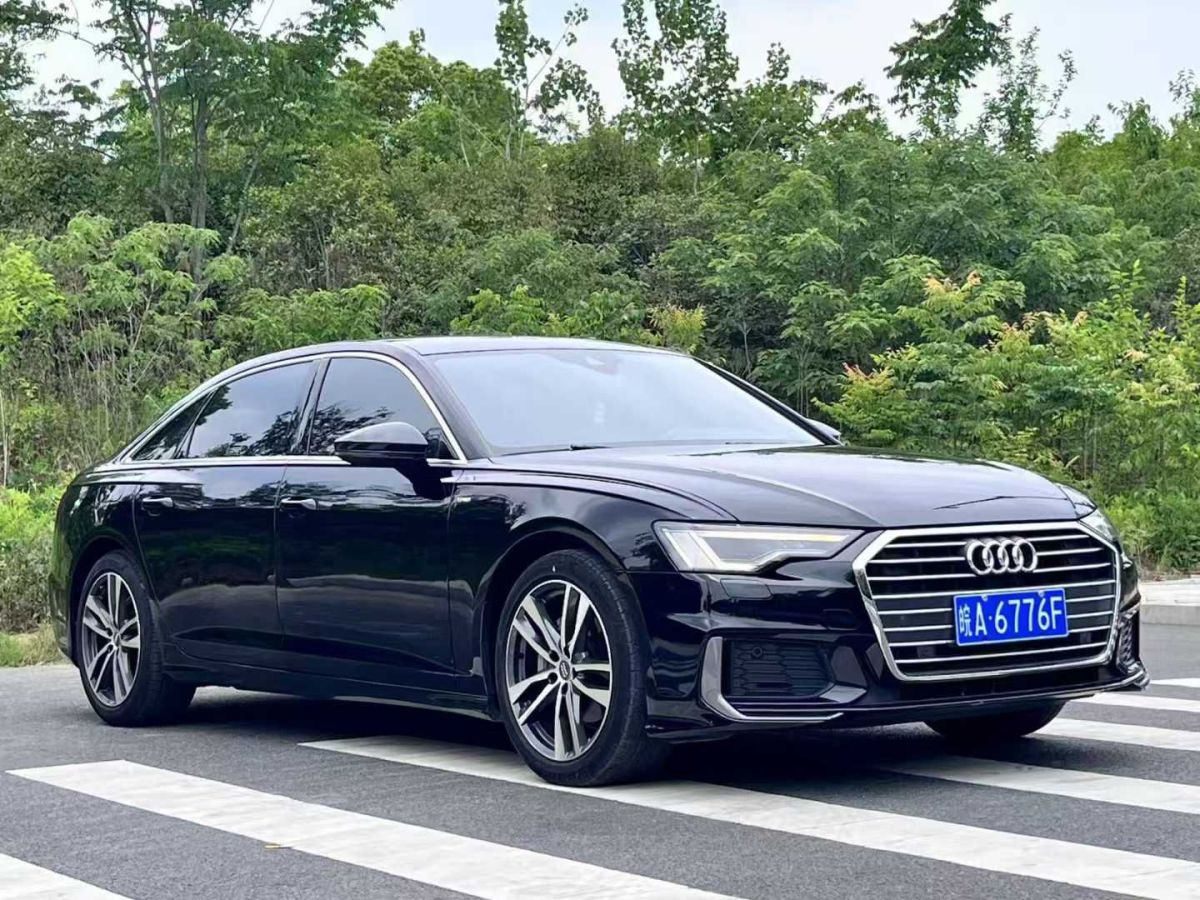 奧迪 奧迪A6L  2019款 40 TFSI 豪華動(dòng)感型圖片