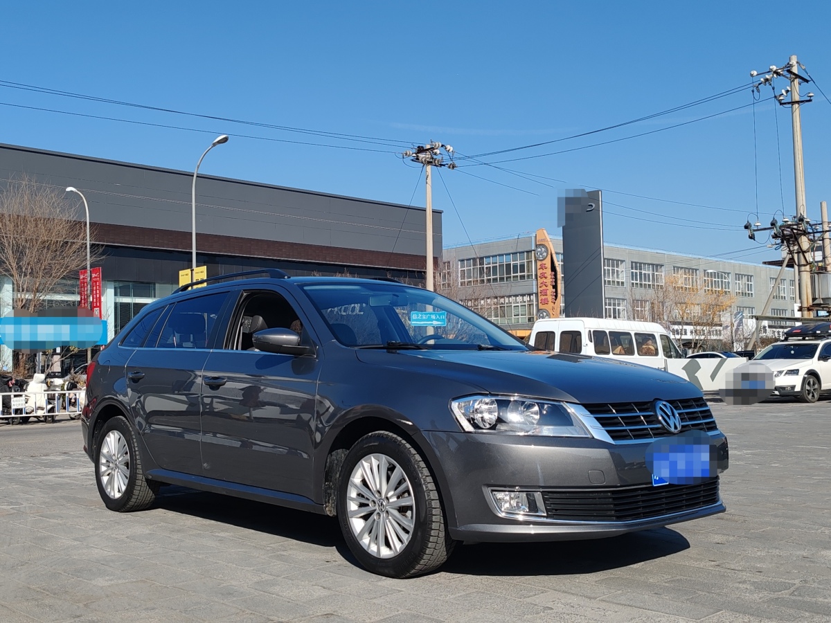 大眾 朗行  2013款 1.4TSI 自動(dòng)舒適型圖片