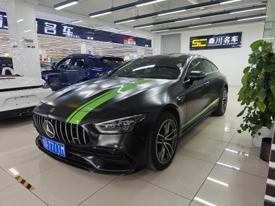 2020年8月 奔馳 奔馳AMG GT AMG GT 50 四門跑車圖片