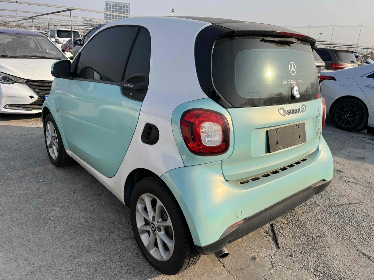 smart fortwo  2015款 1.0L 52千瓦硬頂靈動版圖片