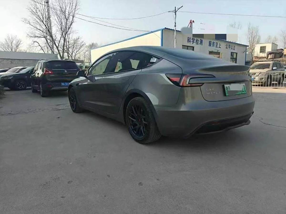 特斯拉 Model Y  2023款 后輪驅(qū)動(dòng)版圖片