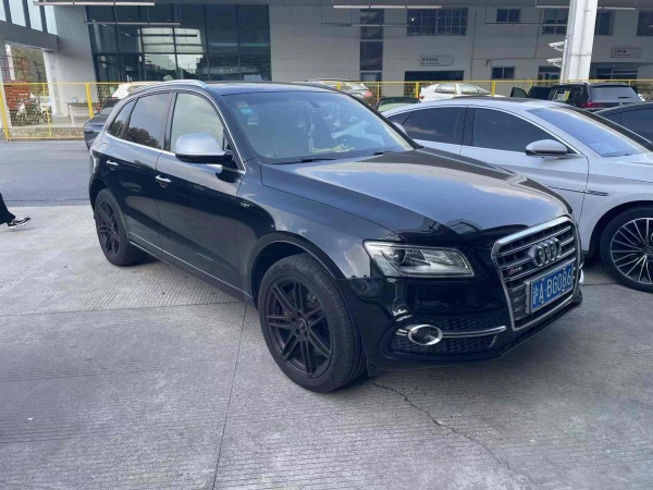 奥迪 奥迪SQ5  2014款 SQ5 3.0 TFSI quattro