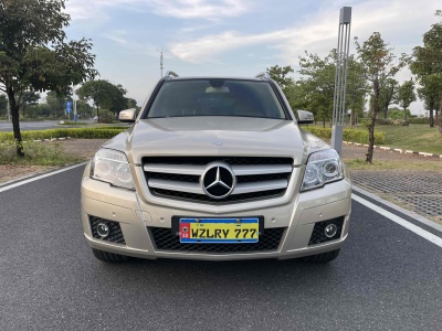 2011年5月 奔馳 奔馳GLK級(進口) GLK 300 4MATIC 時尚型圖片