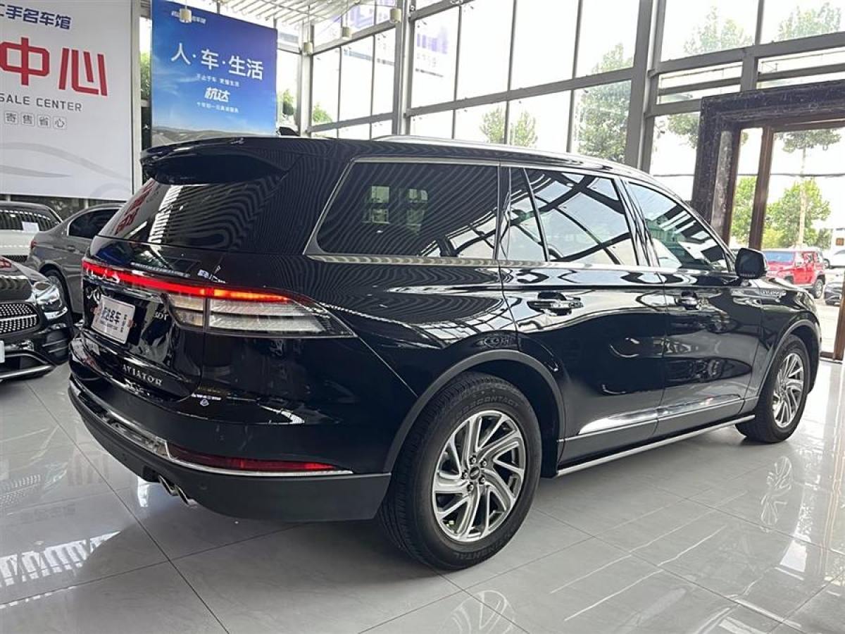 林肯 飛行家  2021款 3.0T V6 四驅(qū)尊享版圖片