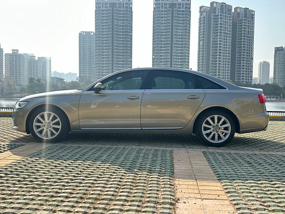 奧迪 奧迪A6L  2014款 TFSI 標準型圖片