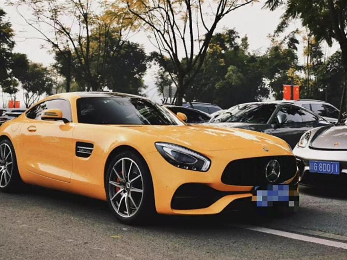 奔馳 奔馳AMG GT  2015款 AMG GT S圖片