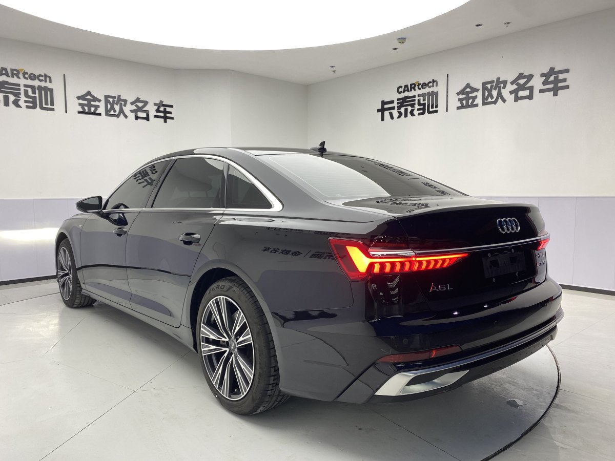 奧迪 奧迪A6L  2023款 改款 45 TFSI 臻選動感型圖片