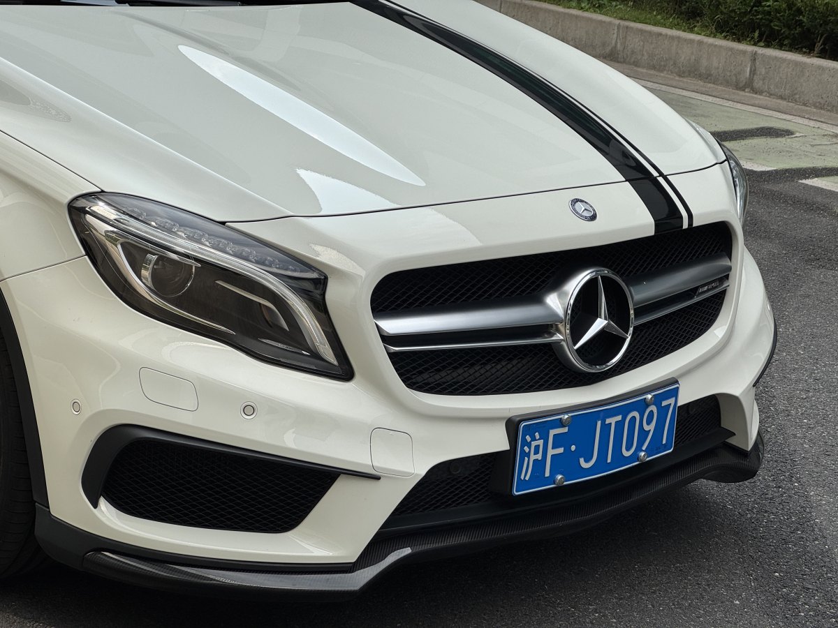 奔馳 奔馳GLA AMG  2015款 AMG GLA 45 4MATIC圖片