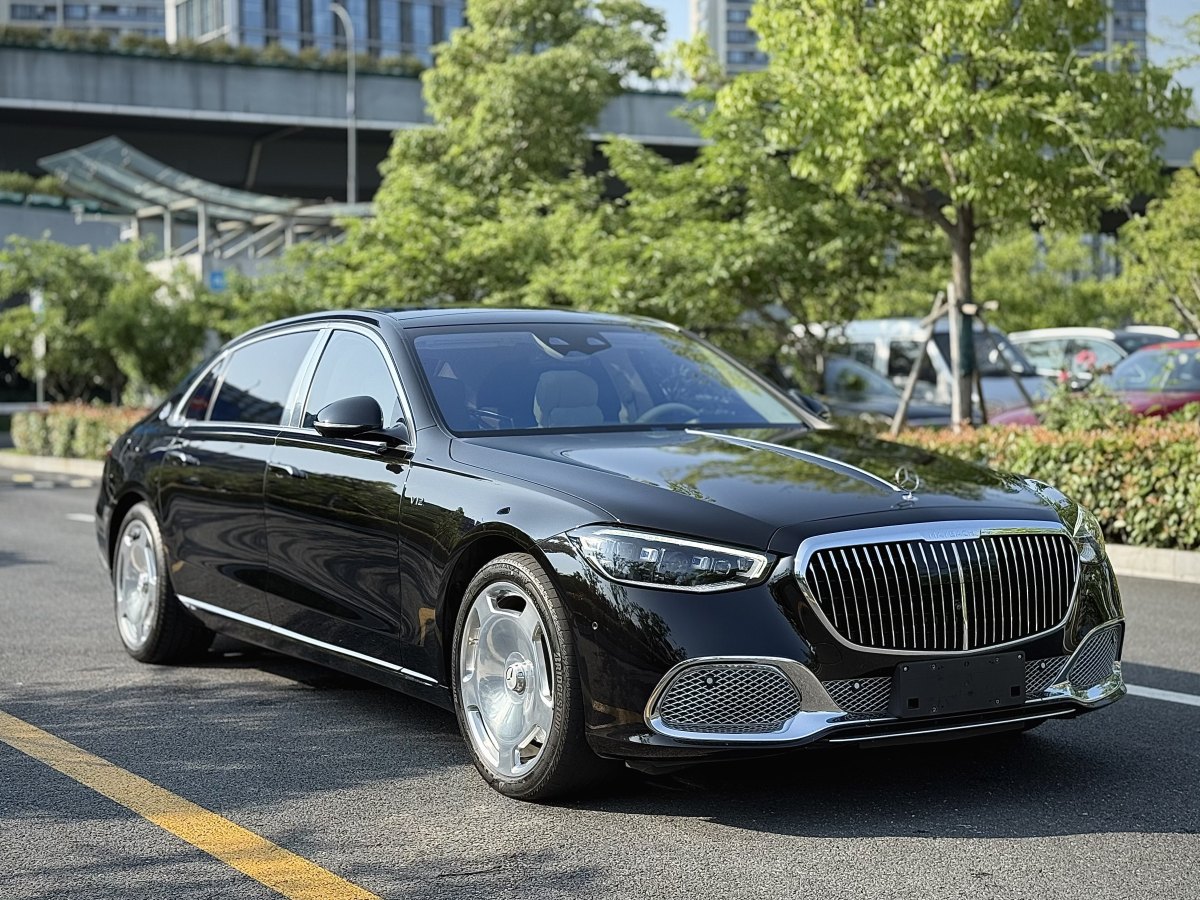 奔馳 邁巴赫S級(jí)  2023款 S 680 4MATIC圖片