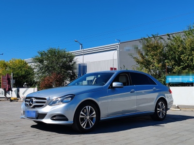 2013年10月 奔驰 奔驰E级 改款 E 260 L 运动型图片