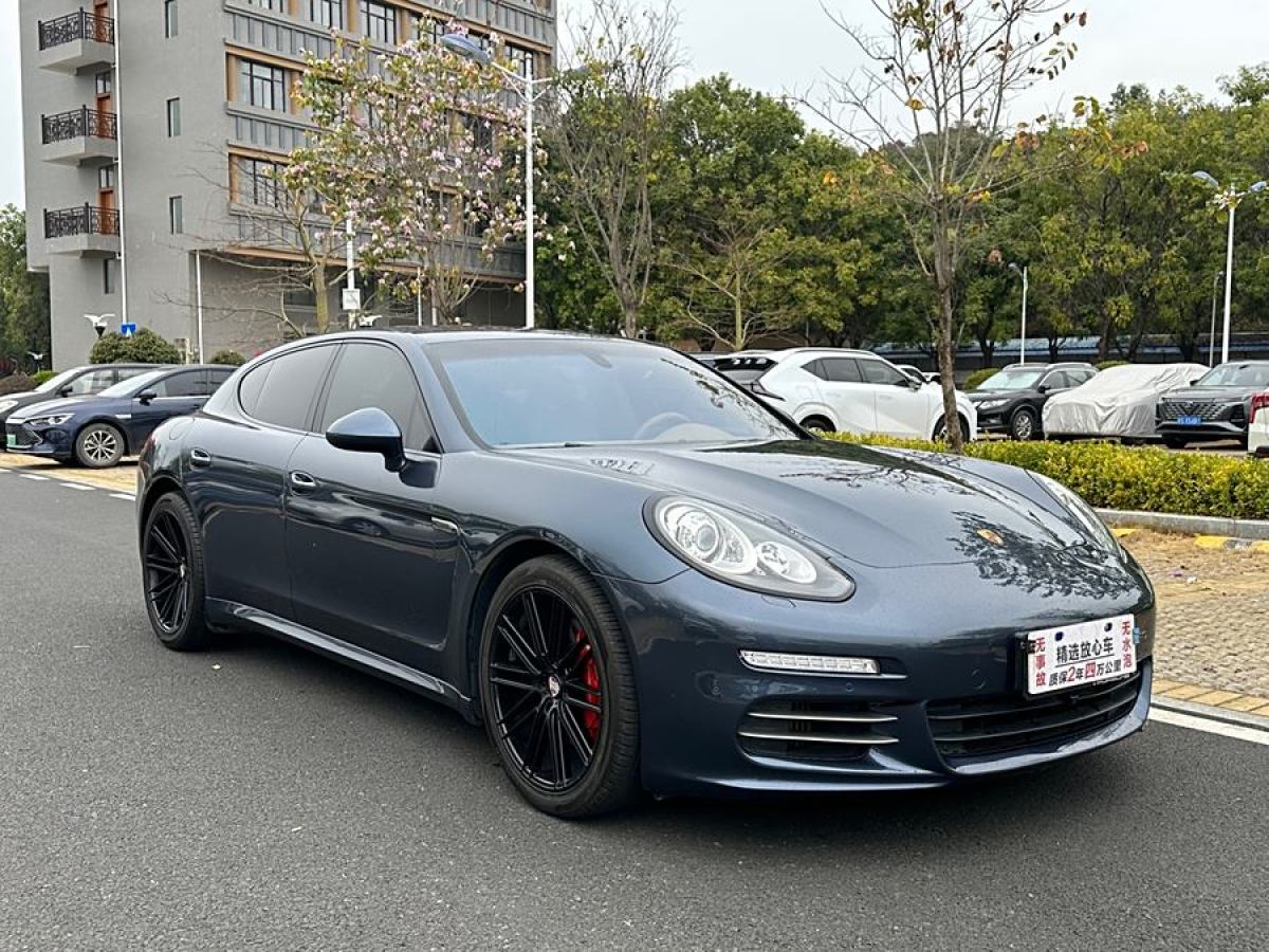 保時(shí)捷 Panamera  2014款 Panamera 4 3.0T圖片