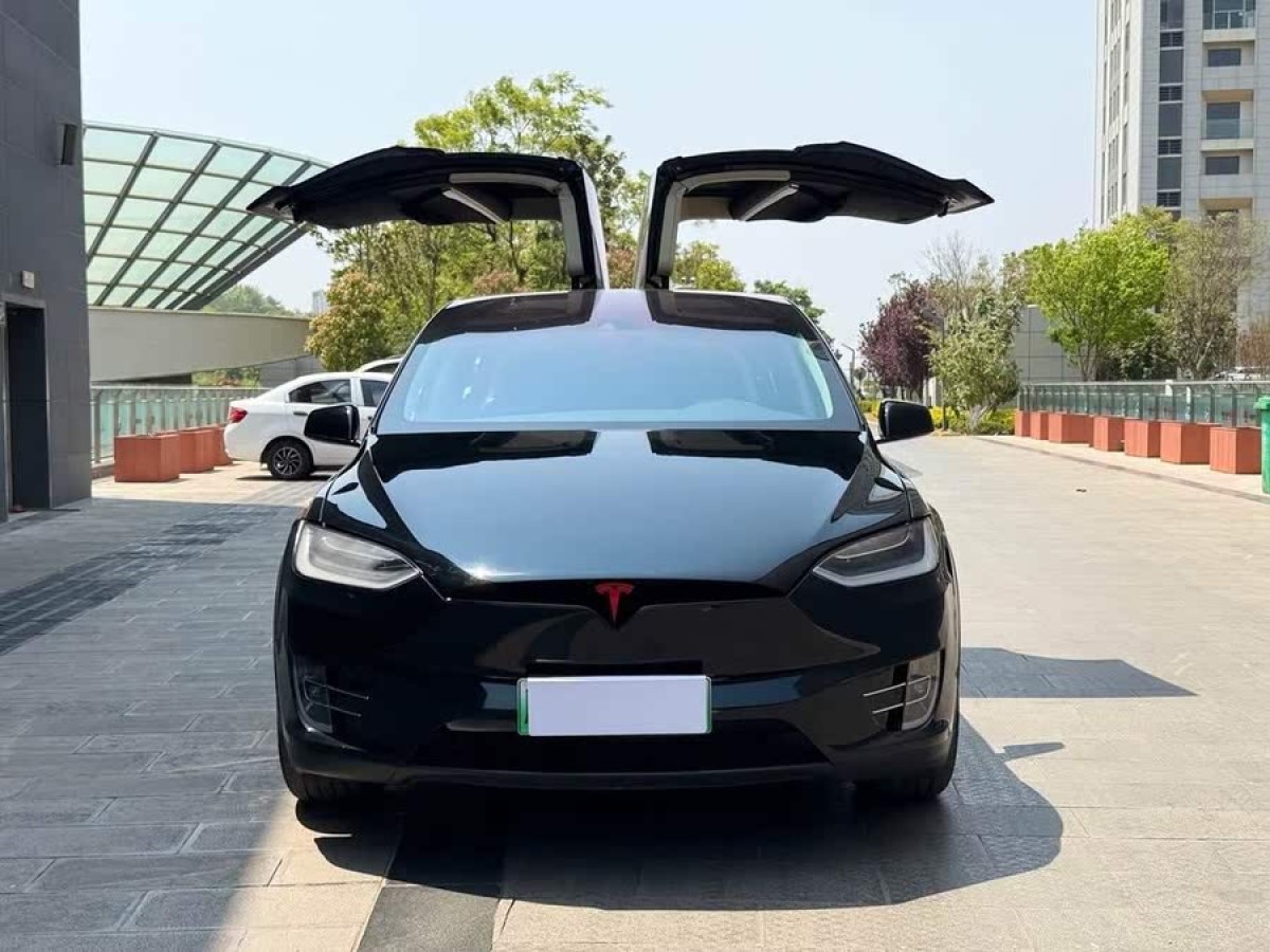 特斯拉 Model X  2016款 Model X 90D圖片