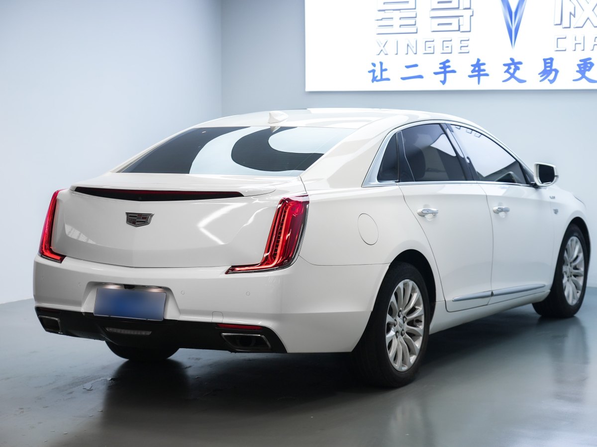 凱迪拉克 XTS  2018款 28T 技術(shù)型圖片