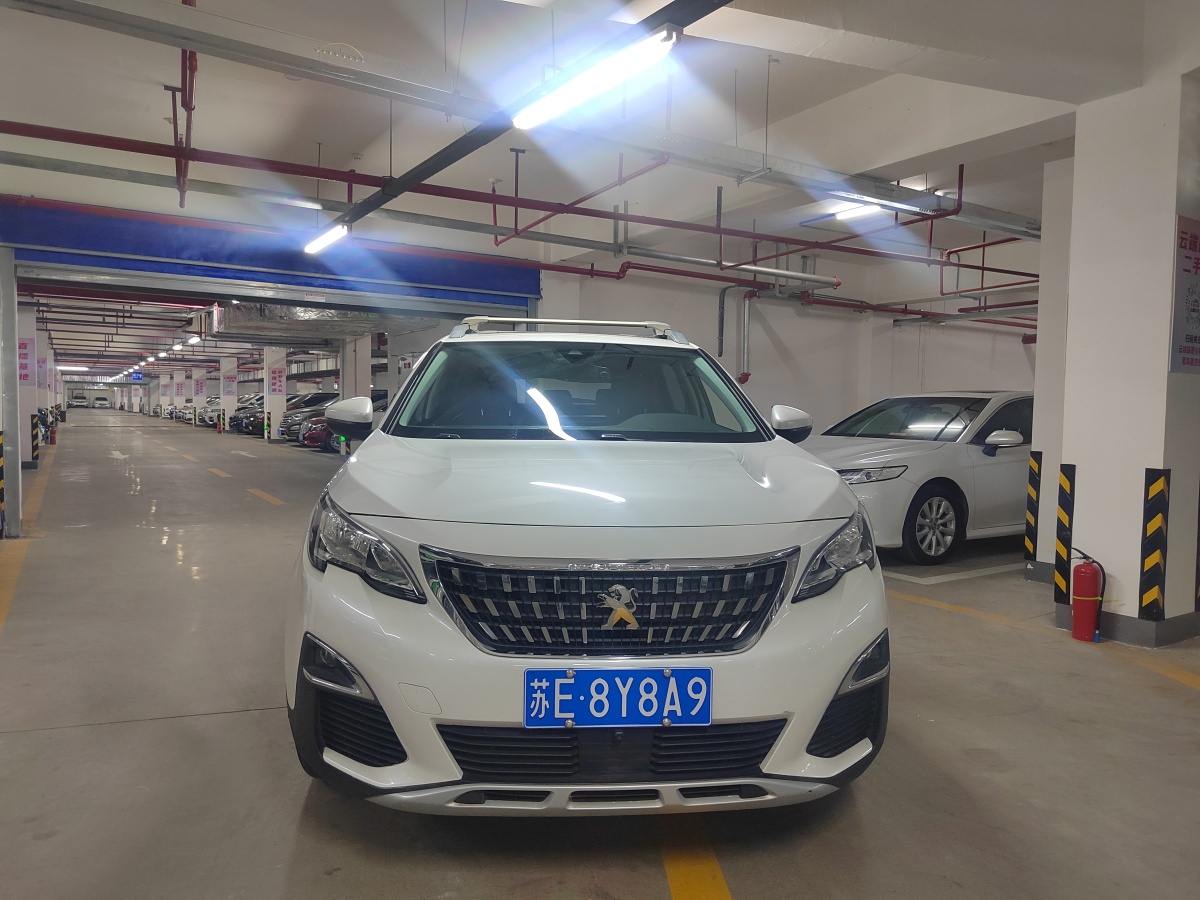 標(biāo)致 4008  2018款 350THP 精英版圖片