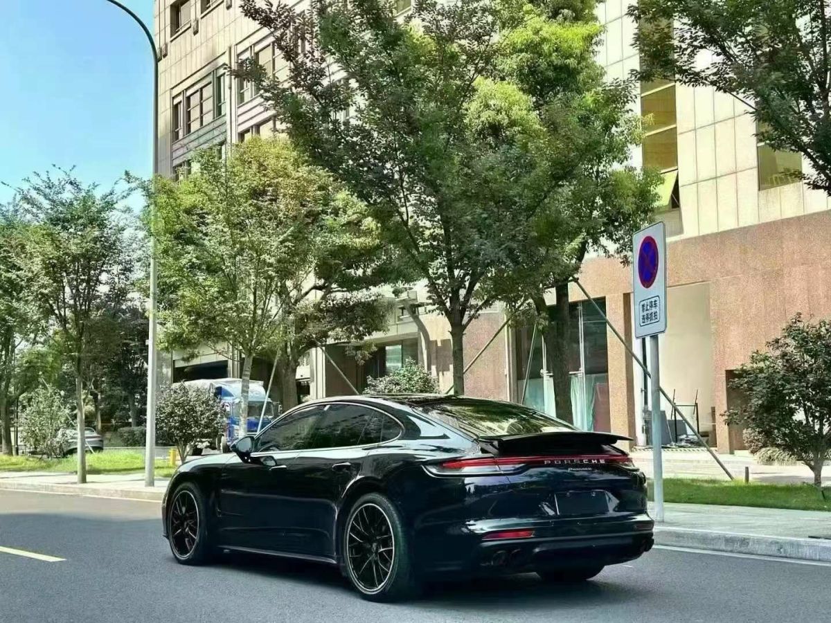 保時捷 Panamera  2021款 Panamera GTS 4.0T圖片