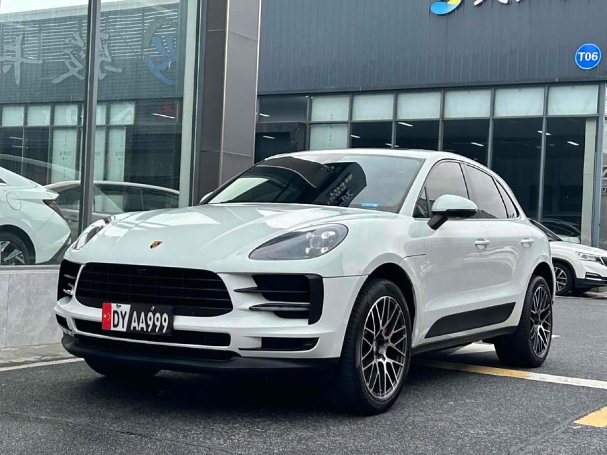 2019年1月保時捷 Macan  2018款 Macan 2.0T