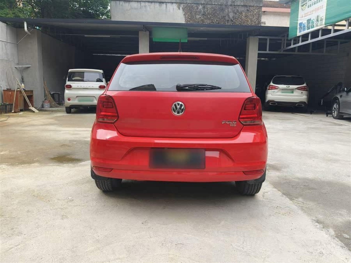 大眾 Polo  2018款 1.5L 自動(dòng)安駕型圖片