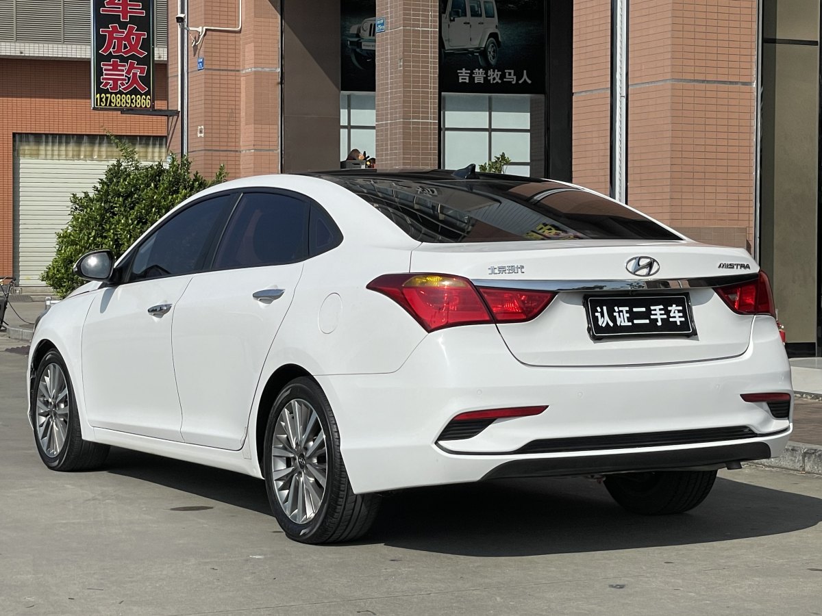 現(xiàn)代 名圖  2017款 1.8L 自動智能型GLS 國VI圖片