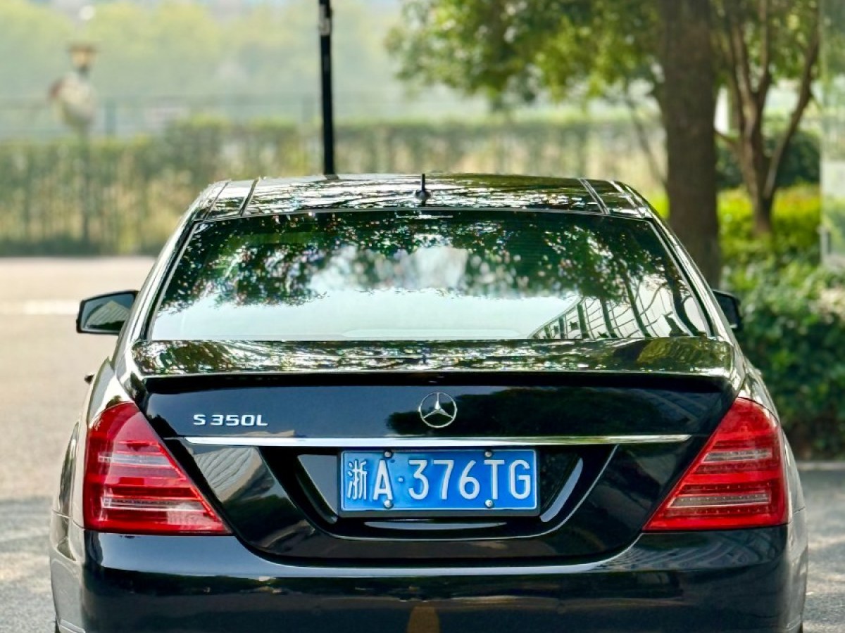 奔馳 奔馳S級  2010款 S 350 L 豪華型圖片