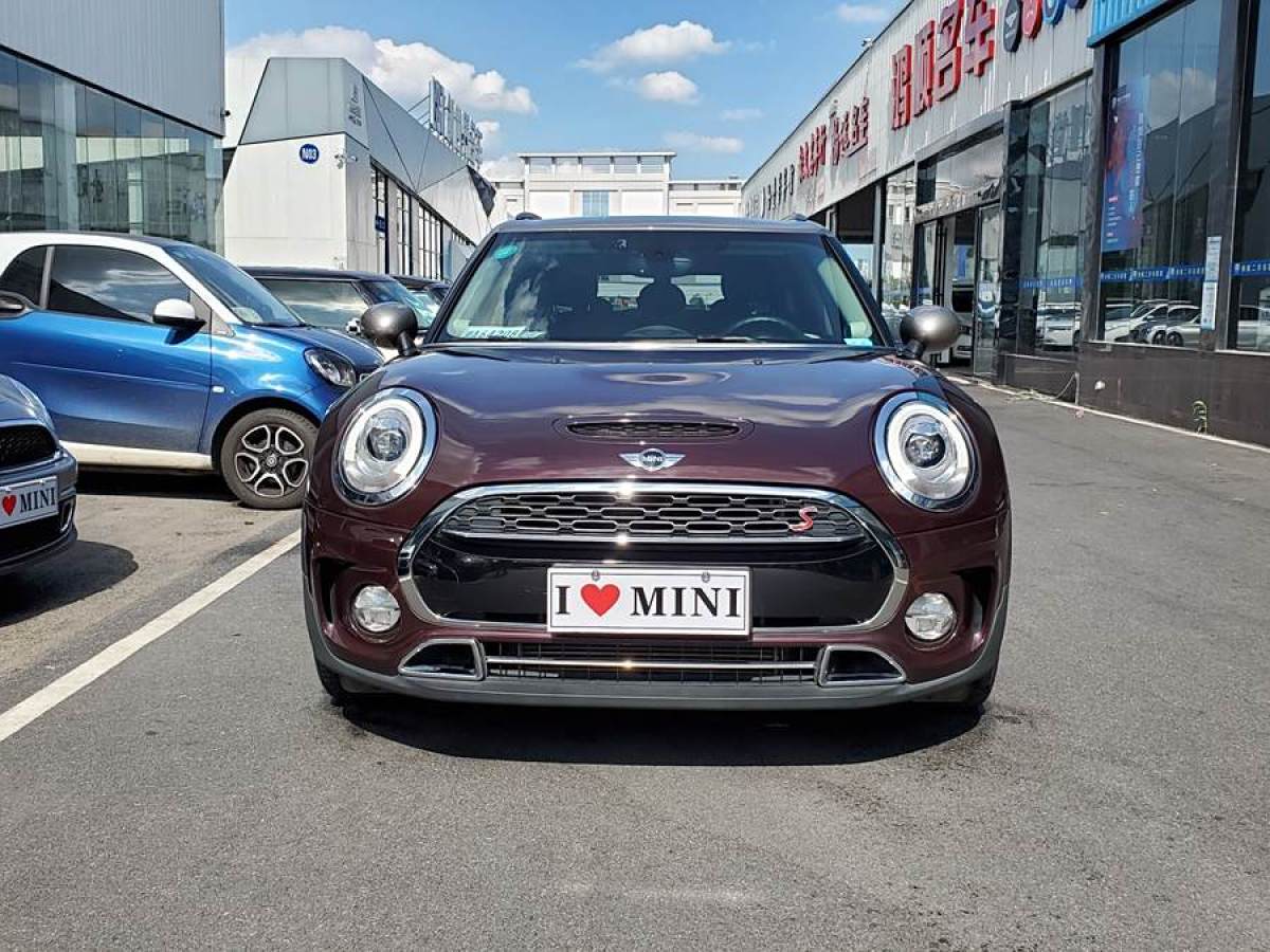 MINI CLUBMAN  2016款 改款 2.0T COOPER S圖片