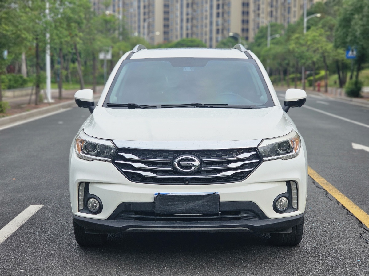 广汽传祺 GS4  2017款 235T 自动两驱豪华智联版图片