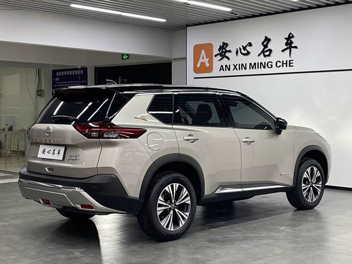 日產(chǎn) 奇駿  2023款 e-POWER 超混雙電機四驅(qū)豪華版圖片