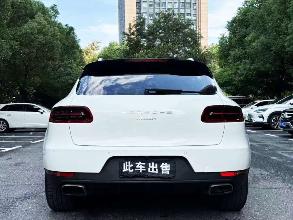 保時(shí)捷 Macan  2014款 Macan 2.0T圖片