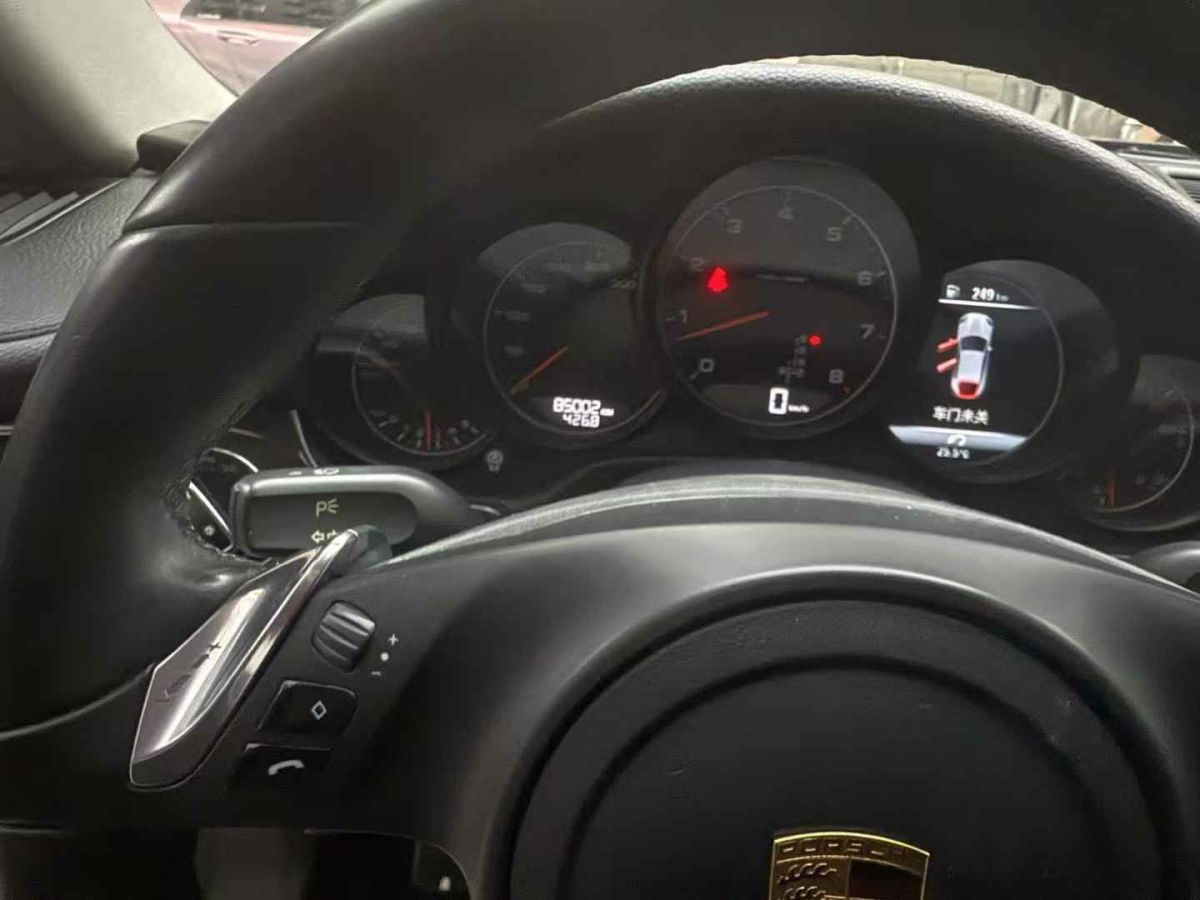 保時(shí)捷 911  2016款 Carrera 3.0T圖片