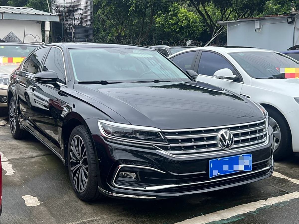 大眾 輝昂  2021款 380TSI 豪華版圖片