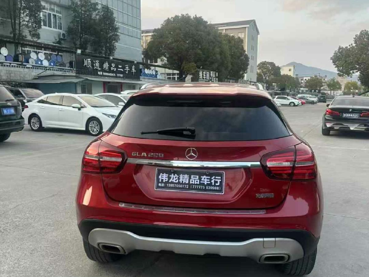 奔馳 奔馳GLA AMG  2017款 AMG GLA 45 4MATIC圖片