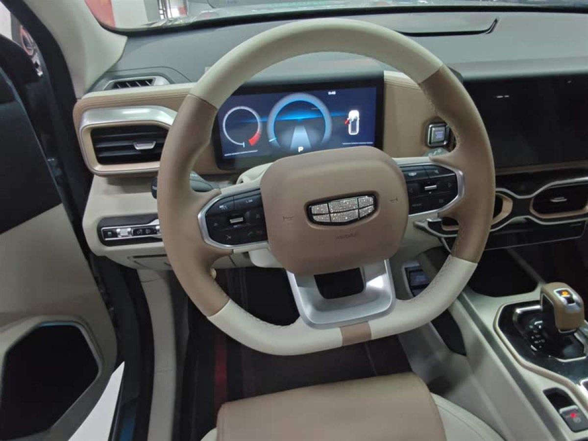 吉利 icon  2020款 300T i9 BSG圖片