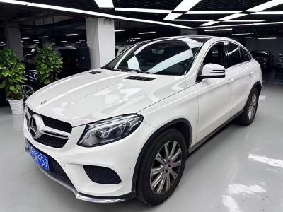 2016年2月 奔馳 奔馳GLE轎跑(進口) GLE 320 4MATIC 轎跑SUV圖片