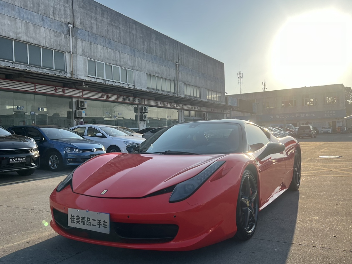 法拉利 458  2011款 4.5L Italia图片