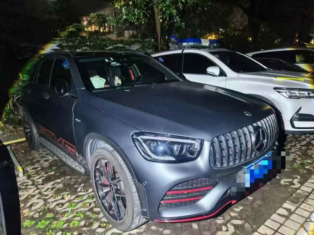 奔馳 奔馳GLC AMG  2022款 AMG GLC 43 4MATIC圖片