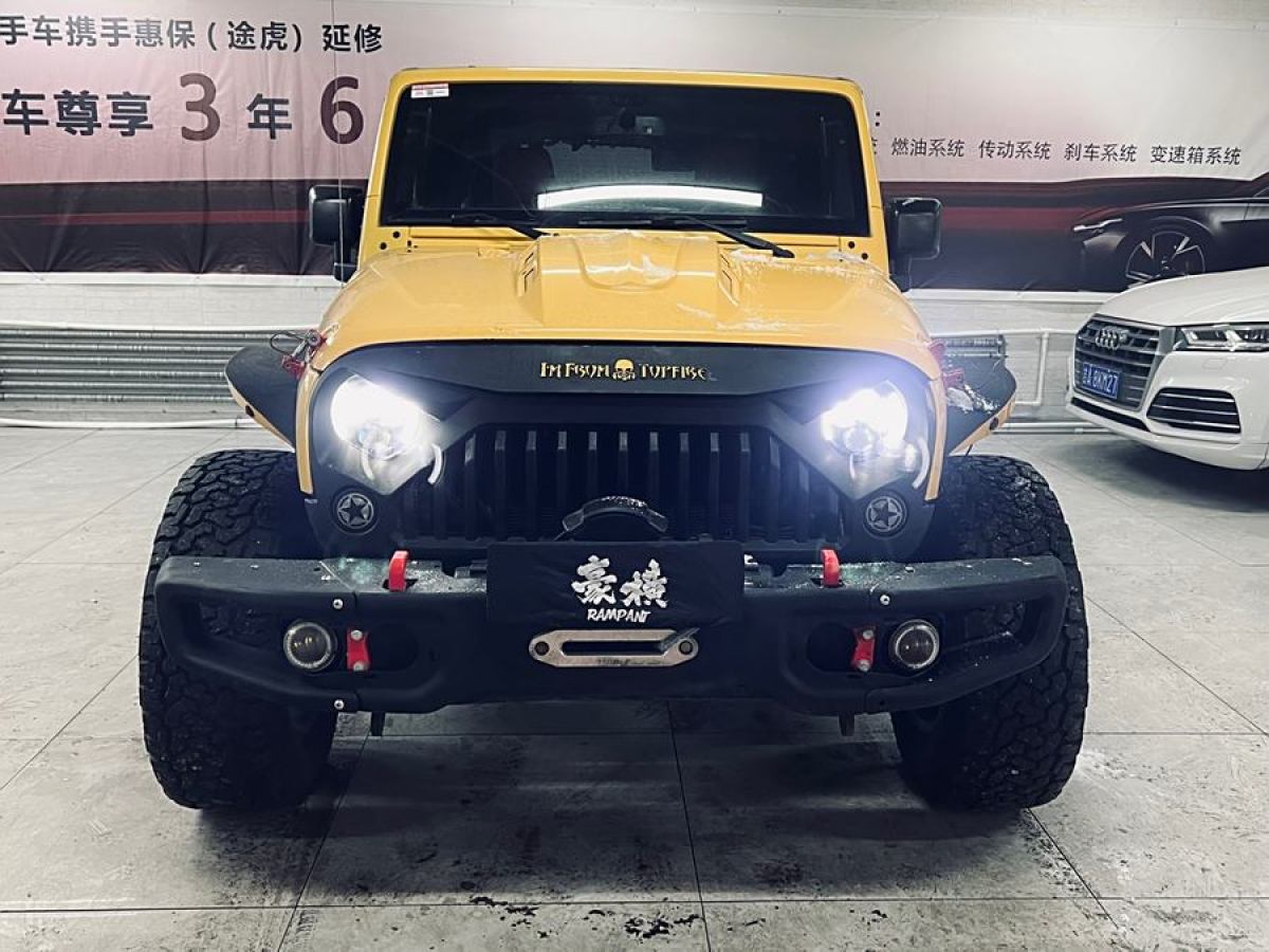 Jeep 牧馬人  2015款 3.6L Rubicon 兩門版圖片