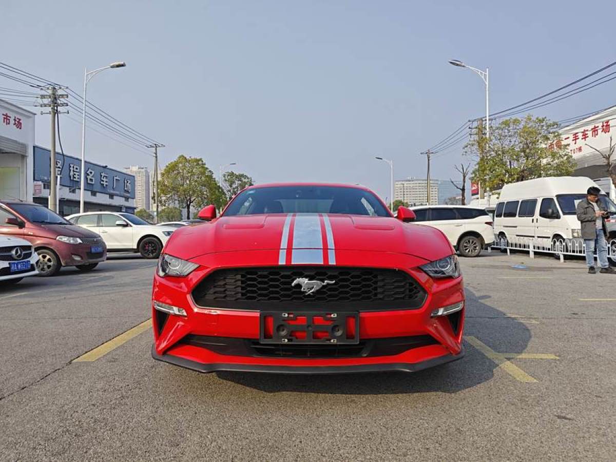 福特 Mustang  2018款 2.3L EcoBoost圖片