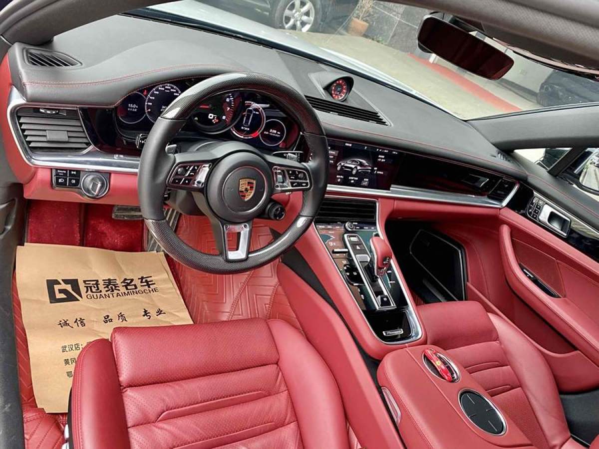 保時捷 Panamera  2017款 Panamera 3.0T圖片