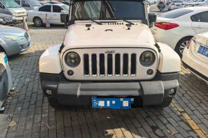 牧馬人 Jeep 2.8TD Sahara 四門舒享版