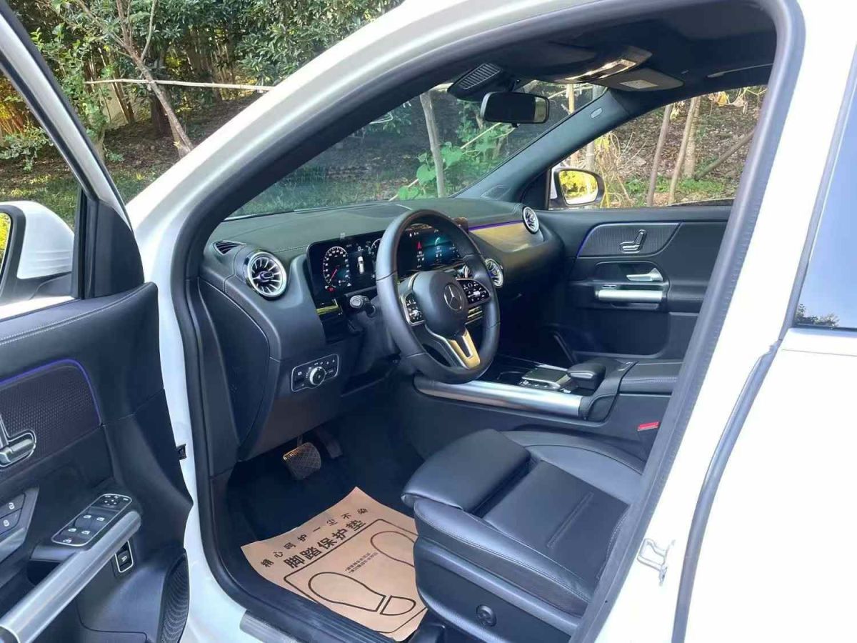 奔馳 奔馳GLA AMG  2021款 AMG GLA 45 4MATIC+圖片