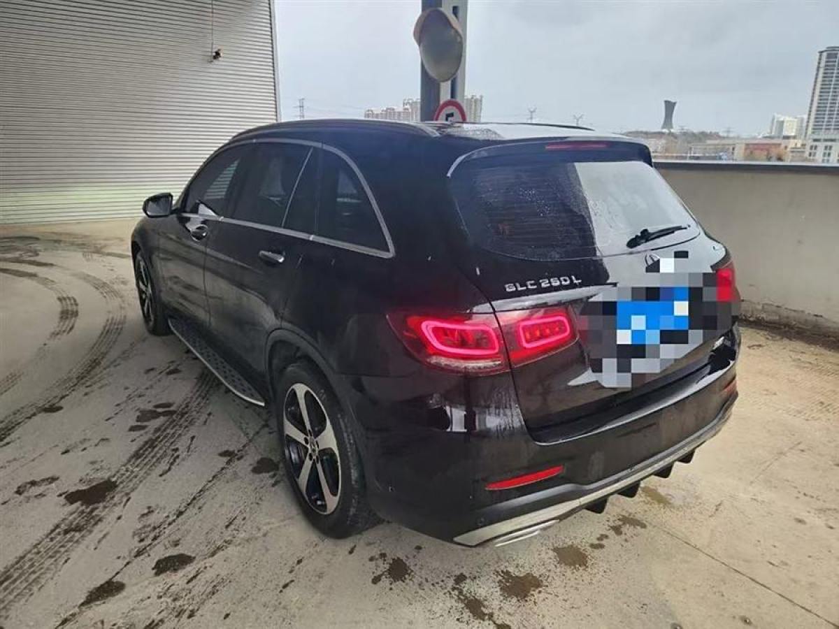 奔馳 奔馳GLC  2022款 改款三 GLC 260 L 4MATIC 動感型圖片